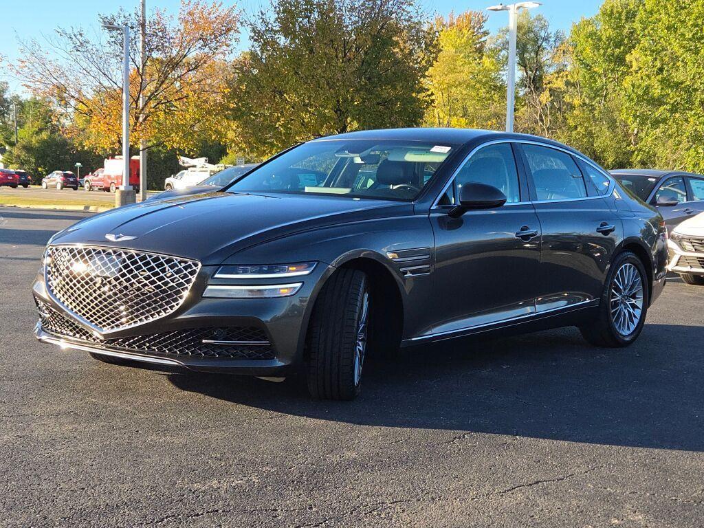 used 2024 Genesis G80 car, priced at $35,163