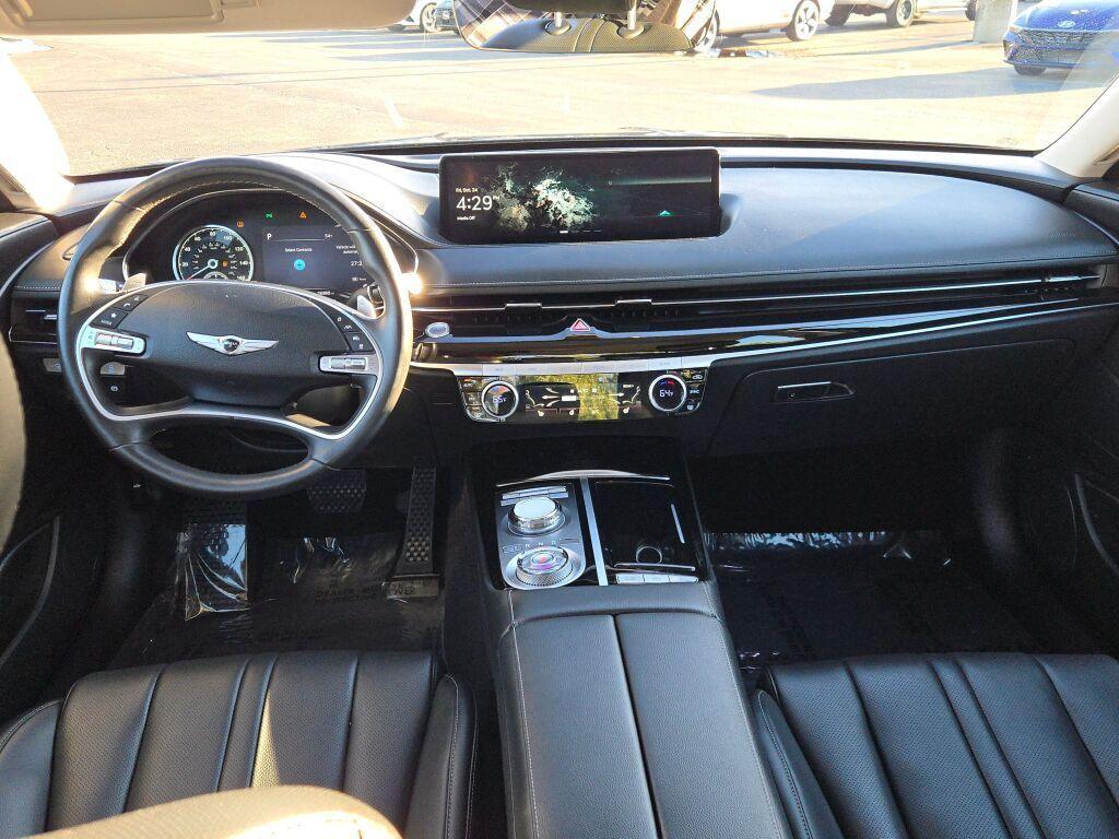used 2024 Genesis G80 car, priced at $35,163