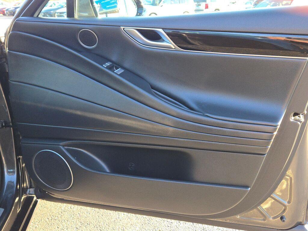 used 2024 Genesis G80 car, priced at $35,163