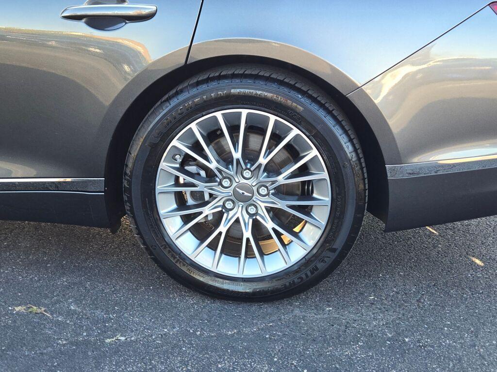 used 2024 Genesis G80 car, priced at $35,163