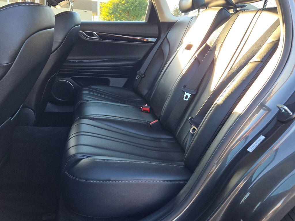 used 2024 Genesis G80 car, priced at $35,163