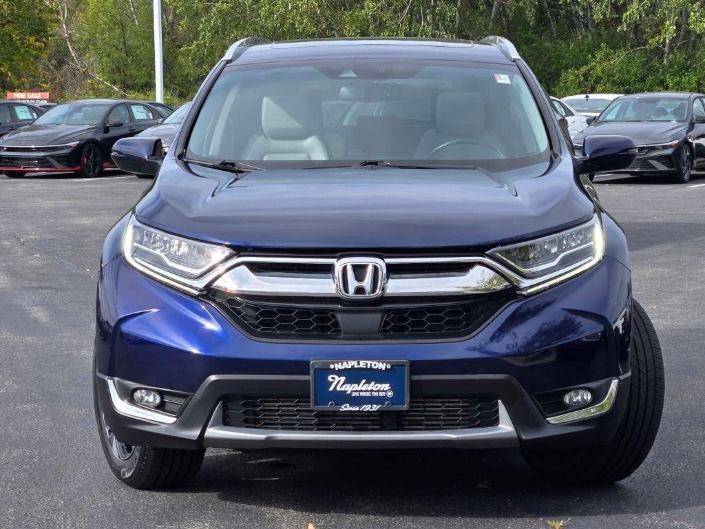 used 2017 Honda CR-V car, priced at $22,133