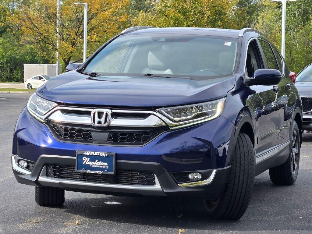 used 2017 Honda CR-V car, priced at $22,133
