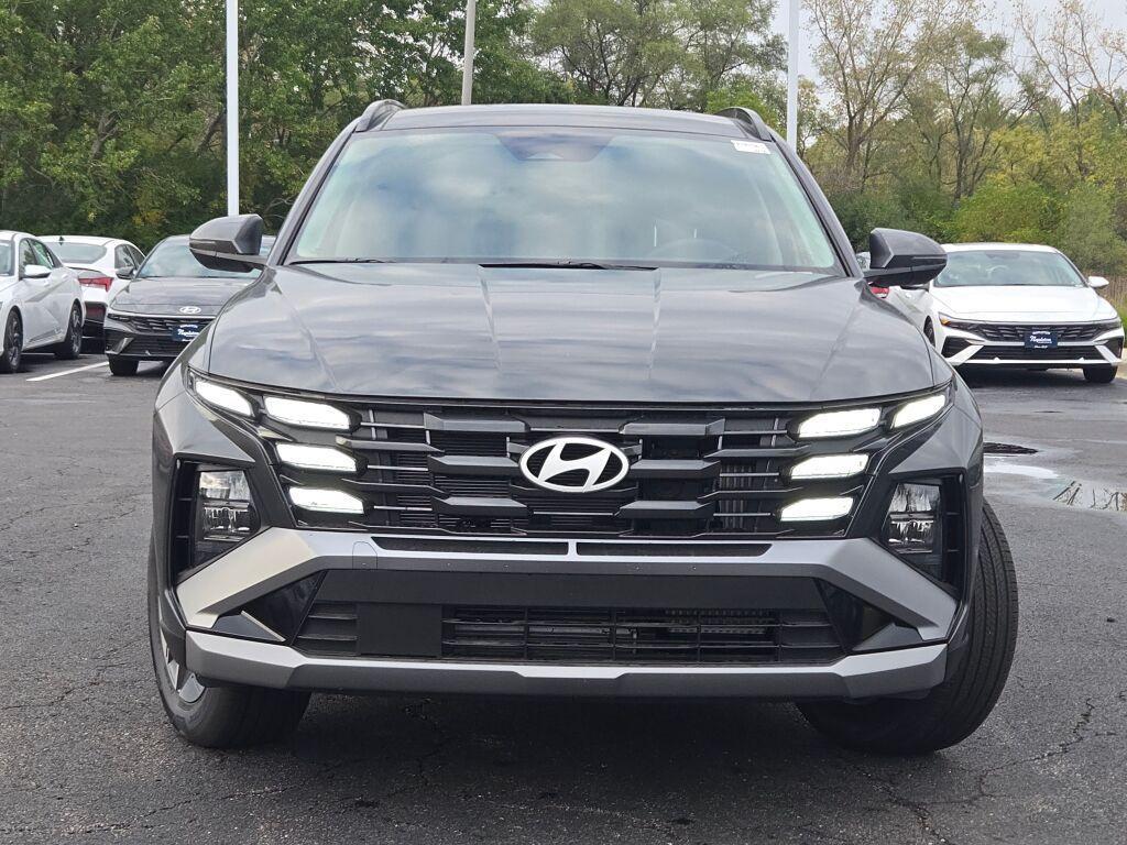 new 2025 Hyundai TUCSON Hybrid car, priced at $34,268