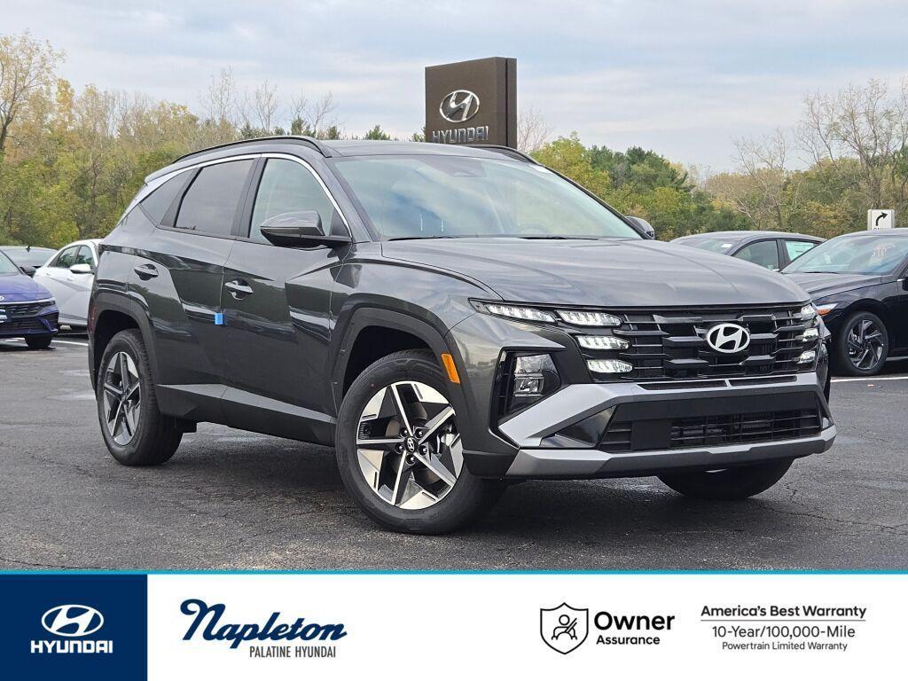 new 2025 Hyundai TUCSON Hybrid car, priced at $34,268