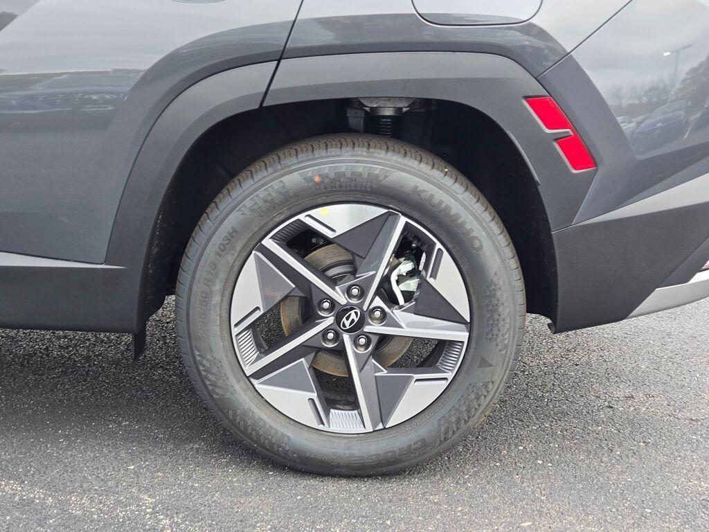 new 2026 Hyundai Tucson car, priced at $35,575