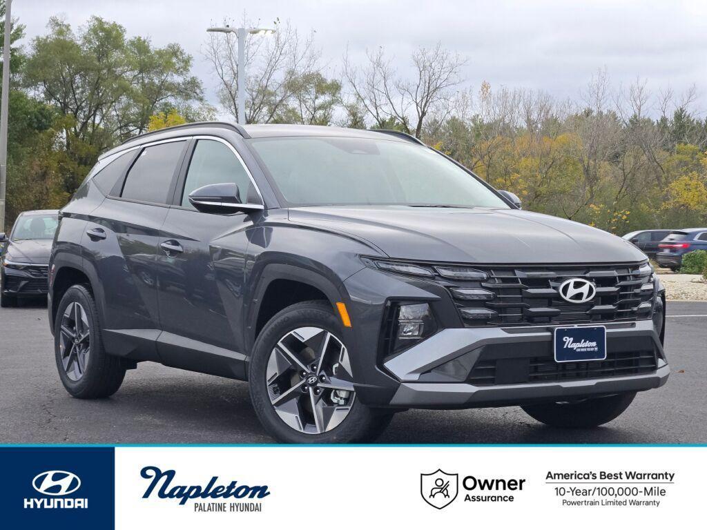 new 2026 Hyundai Tucson car, priced at $35,575
