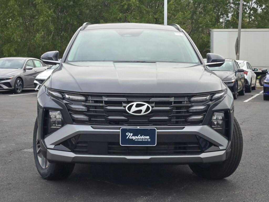 new 2026 Hyundai Tucson car, priced at $35,575