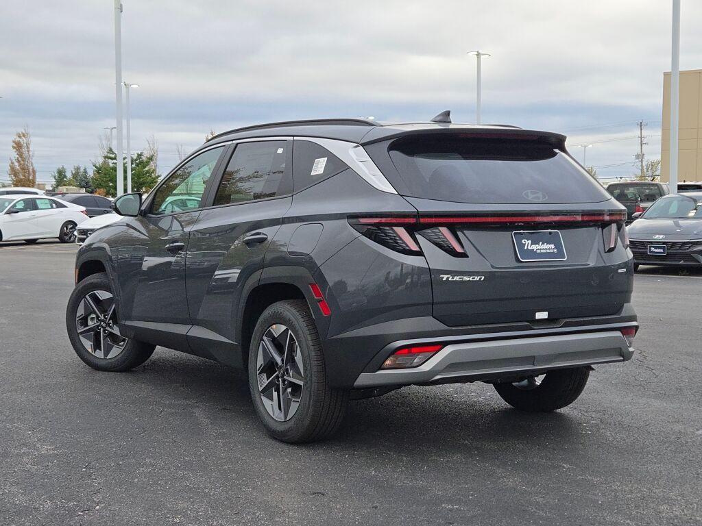 new 2026 Hyundai Tucson car, priced at $35,575