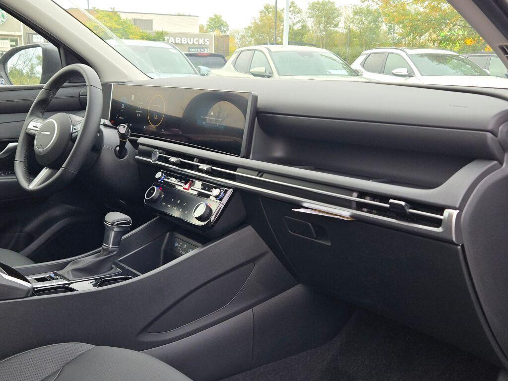 new 2026 Hyundai Tucson car, priced at $35,575