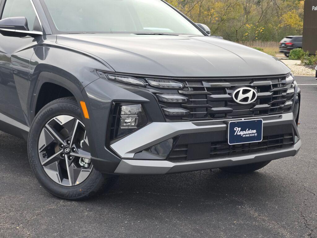 new 2026 Hyundai Tucson car, priced at $35,575