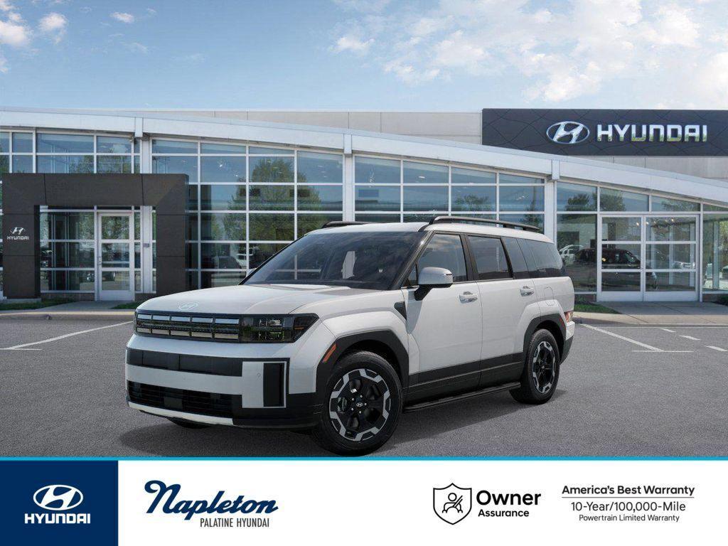 new 2025 Hyundai Santa Fe car, priced at $34,505