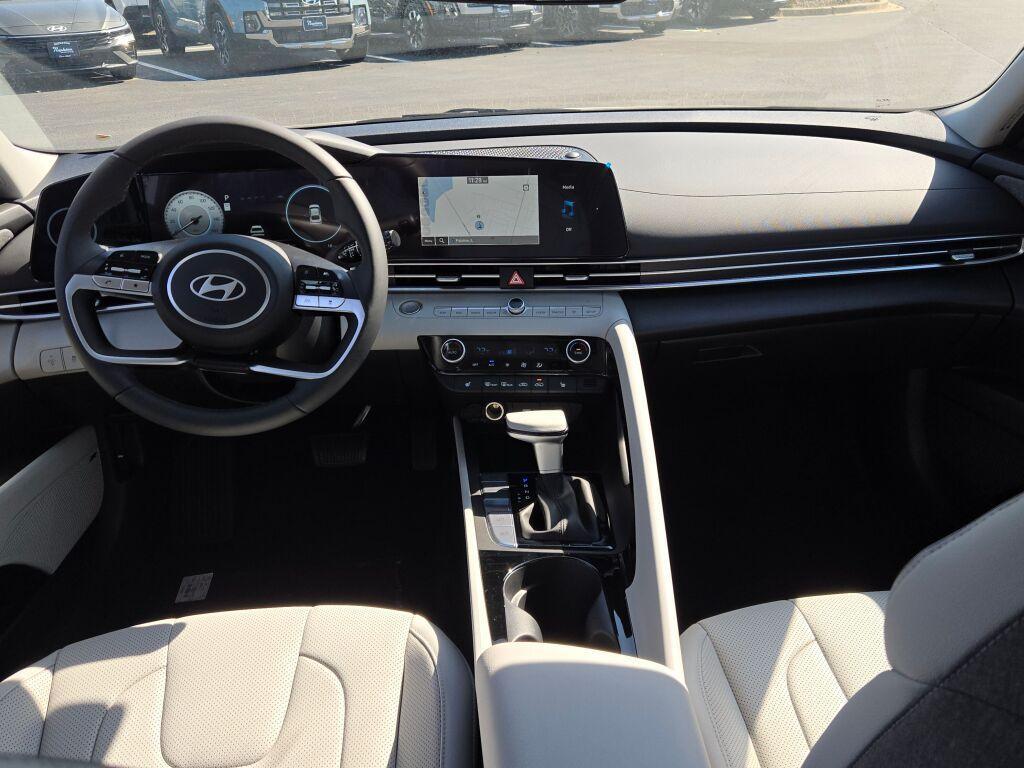 new 2025 Hyundai Elantra car, priced at $28,155