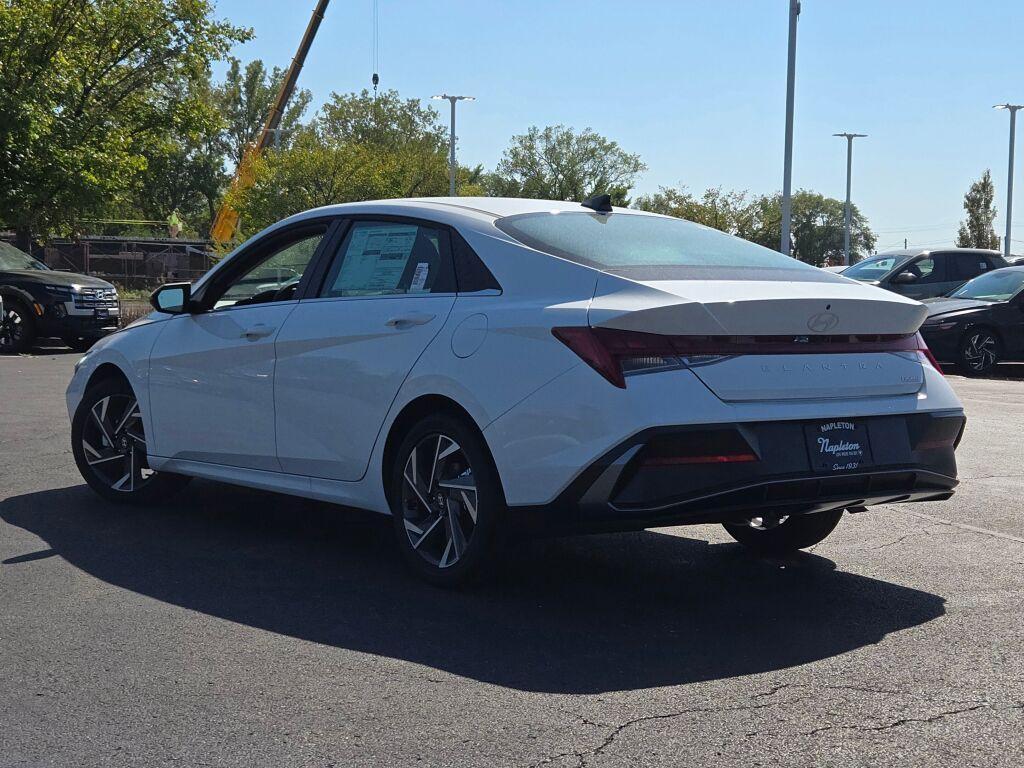new 2025 Hyundai Elantra car, priced at $28,155