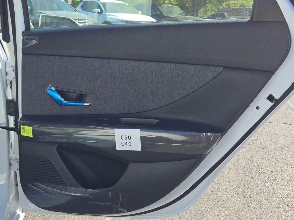 new 2025 Hyundai Elantra car, priced at $28,155