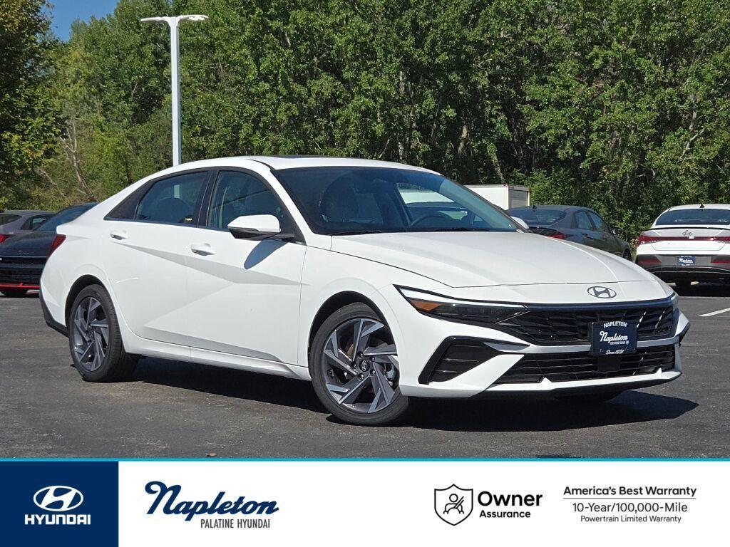 new 2025 Hyundai Elantra car, priced at $28,155