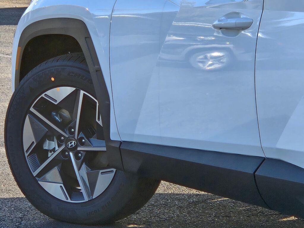 new 2026 Hyundai Tucson car, priced at $35,020