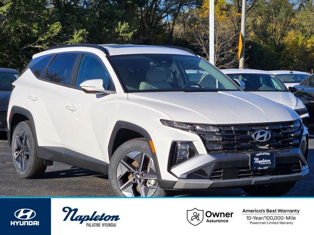 new 2026 Hyundai Tucson car, priced at $35,020