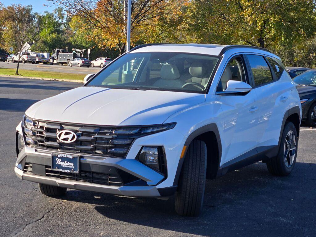 new 2026 Hyundai Tucson car, priced at $35,020