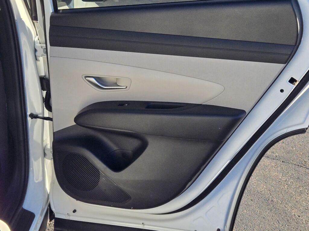 new 2026 Hyundai Tucson car, priced at $35,020