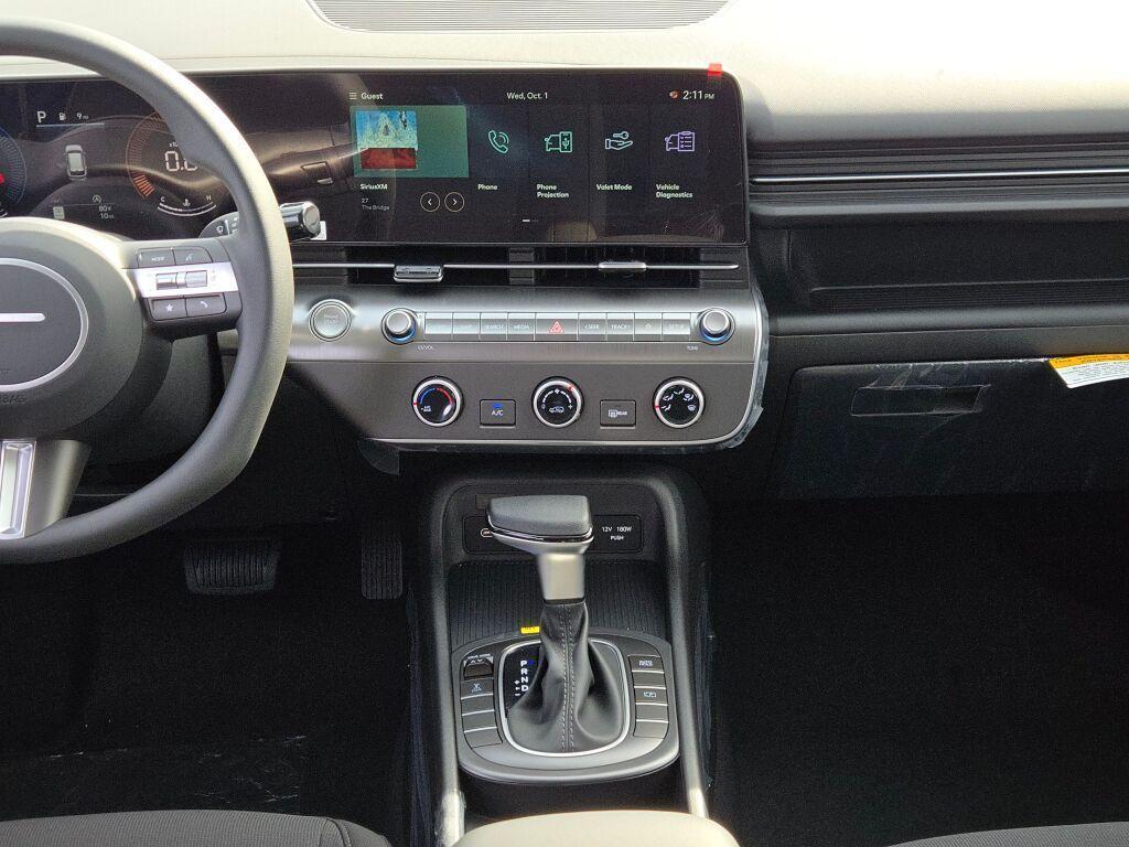 new 2026 Hyundai Kona car, priced at $27,978