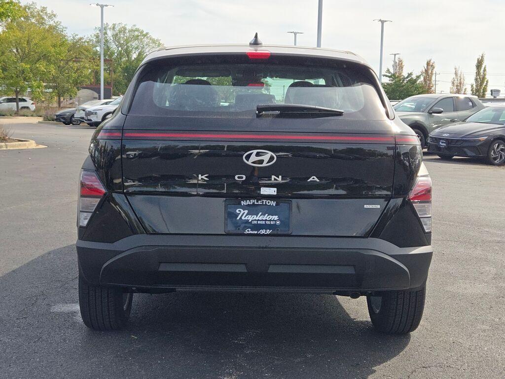 new 2026 Hyundai Kona car, priced at $27,978