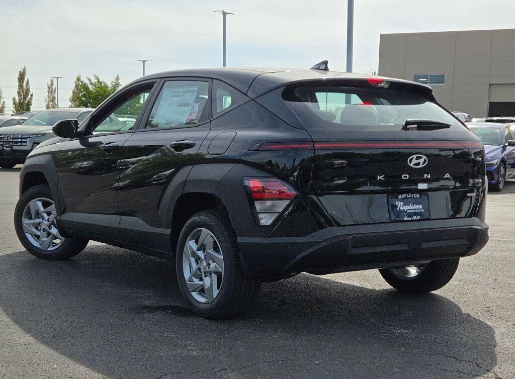 new 2026 Hyundai Kona car, priced at $27,978