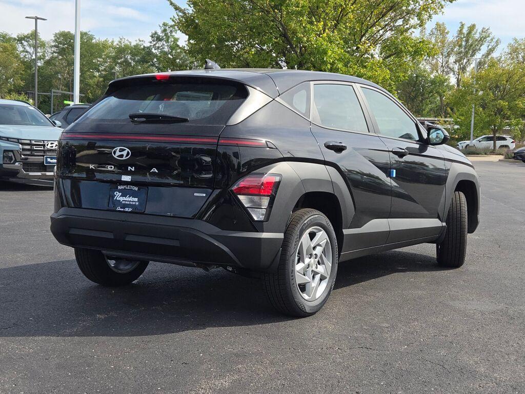 new 2026 Hyundai Kona car, priced at $27,978