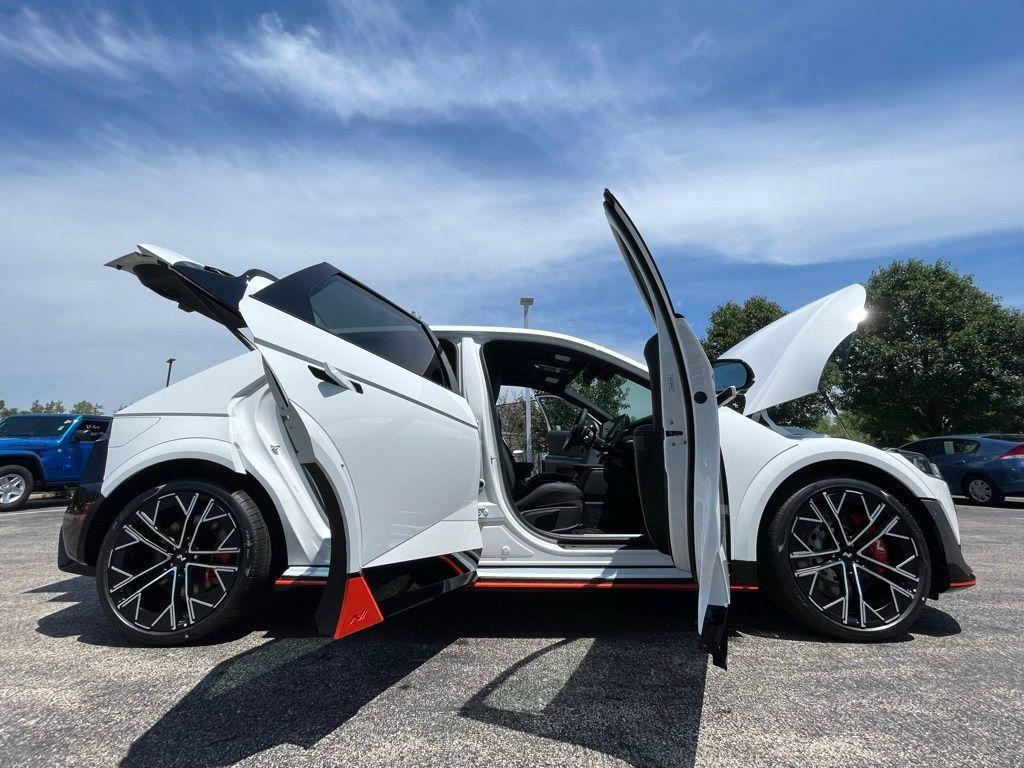 new 2025 Hyundai IONIQ 5 N car, priced at $68,609