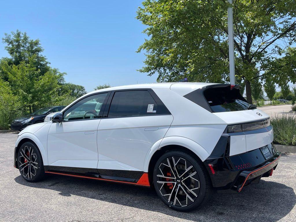 new 2025 Hyundai IONIQ 5 N car, priced at $68,609