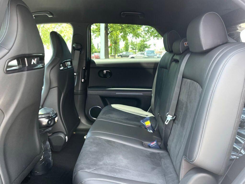 new 2025 Hyundai IONIQ 5 N car, priced at $64,270