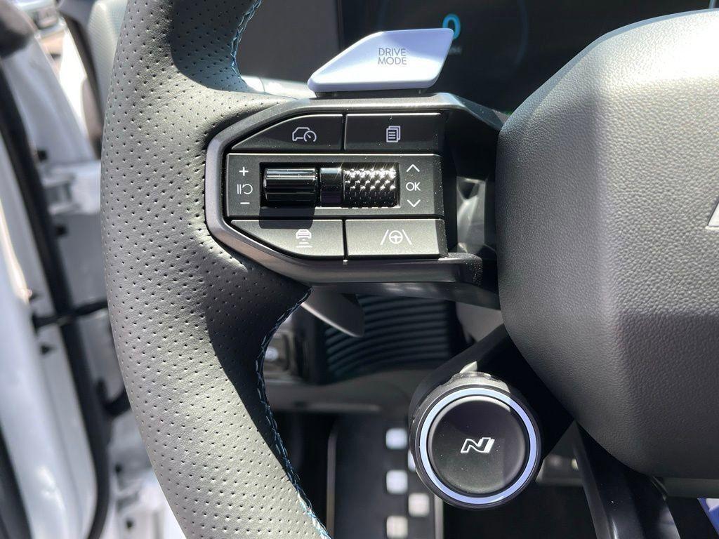 new 2025 Hyundai IONIQ 5 N car, priced at $64,270