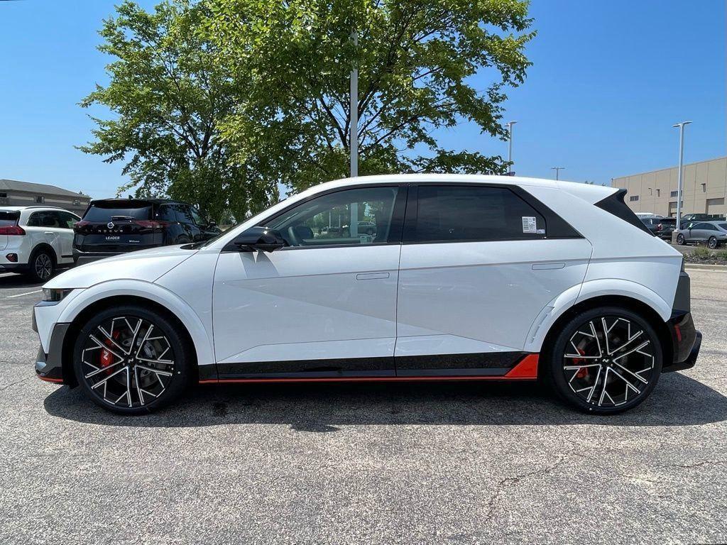 new 2025 Hyundai IONIQ 5 N car, priced at $68,609