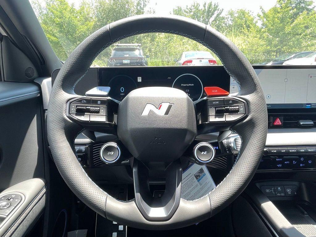 new 2025 Hyundai IONIQ 5 N car, priced at $68,609