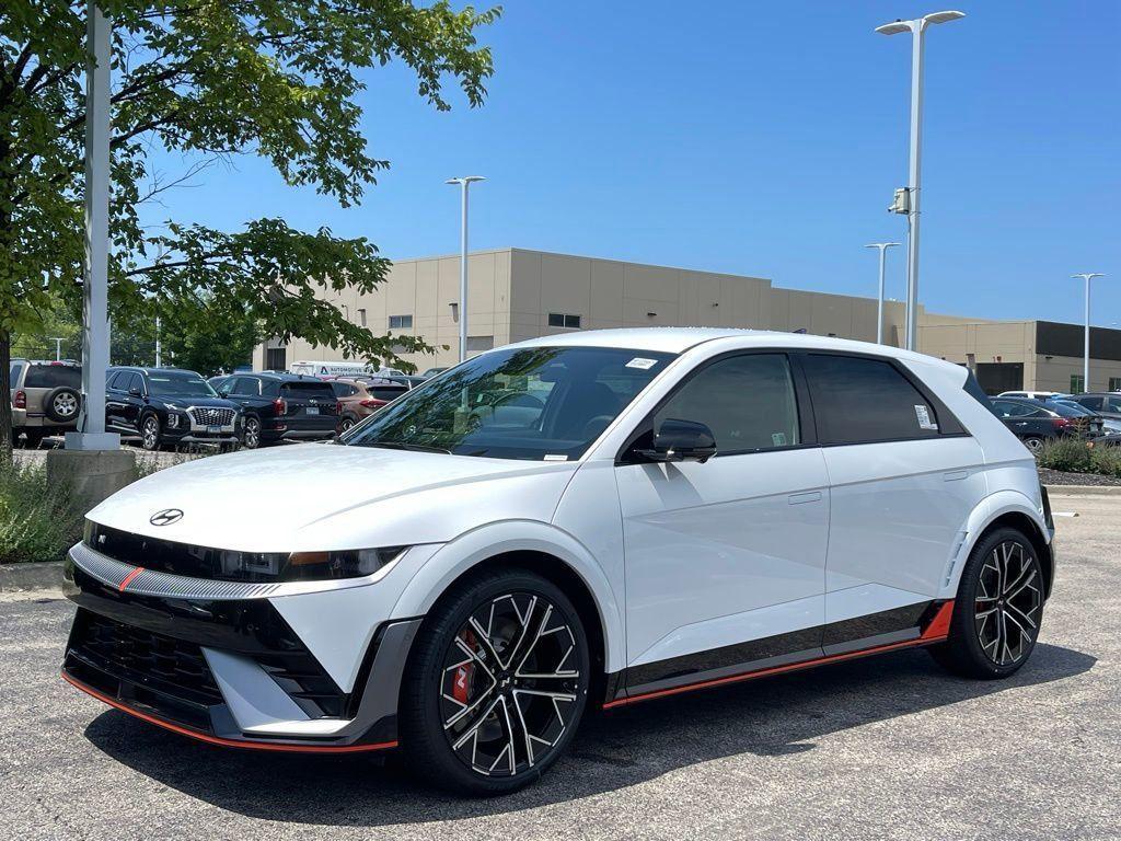 new 2025 Hyundai IONIQ 5 N car, priced at $68,609