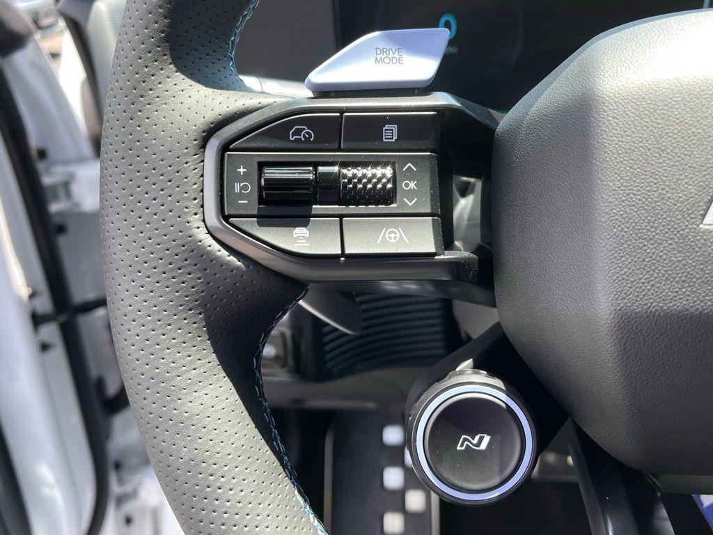 new 2025 Hyundai IONIQ 5 N car, priced at $68,609
