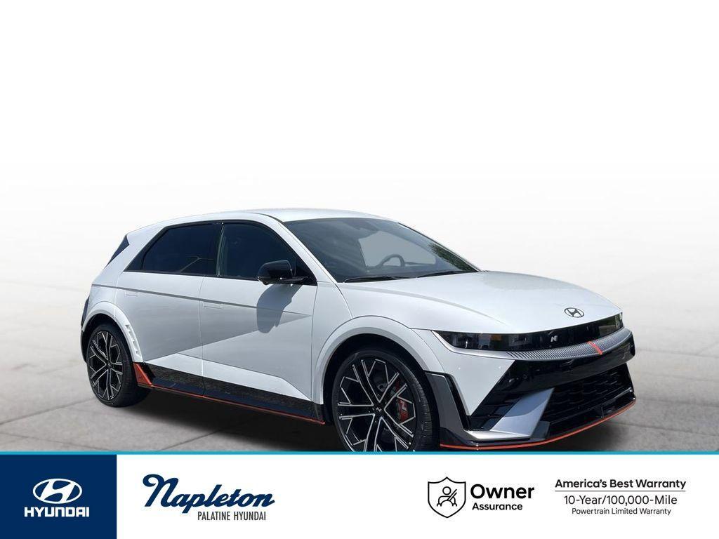 new 2025 Hyundai IONIQ 5 N car, priced at $68,609