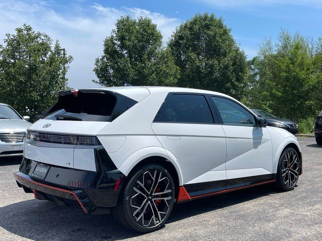 new 2025 Hyundai IONIQ 5 N car, priced at $68,609