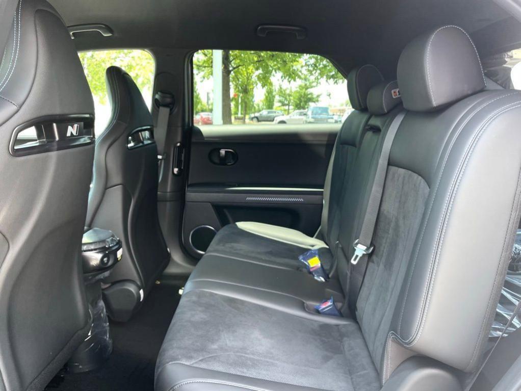 new 2025 Hyundai IONIQ 5 N car, priced at $68,609