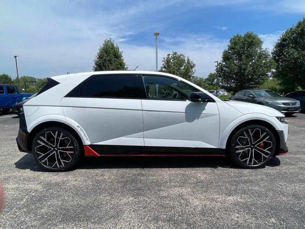 new 2025 Hyundai IONIQ 5 N car, priced at $68,609