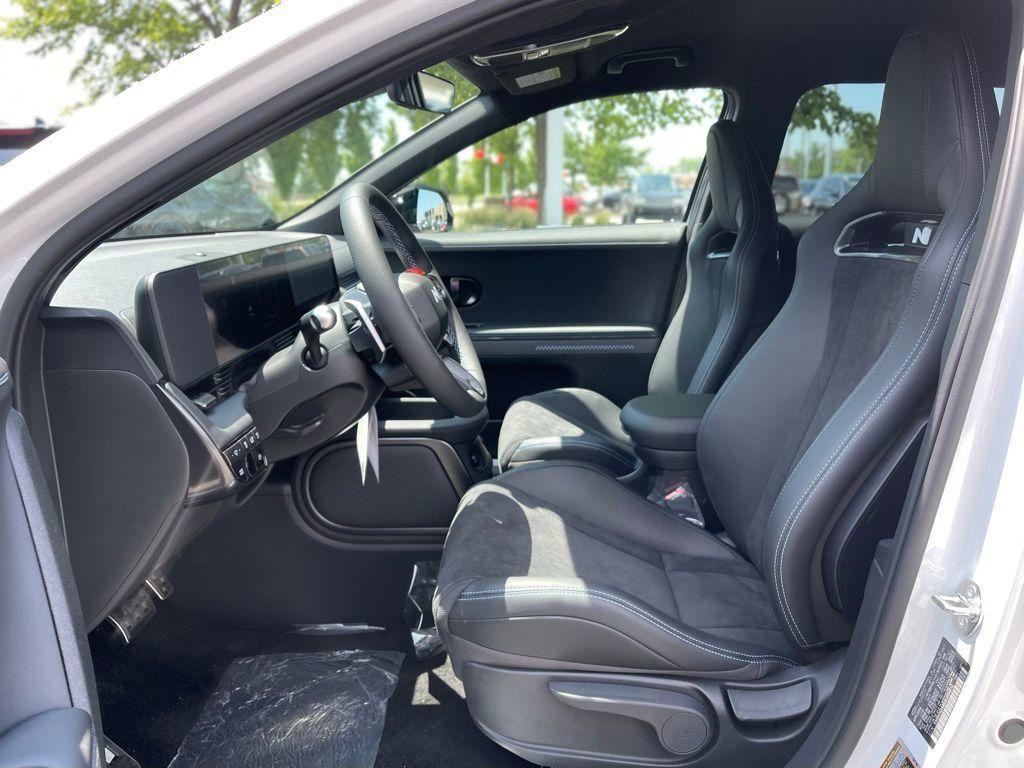 new 2025 Hyundai IONIQ 5 N car, priced at $68,609