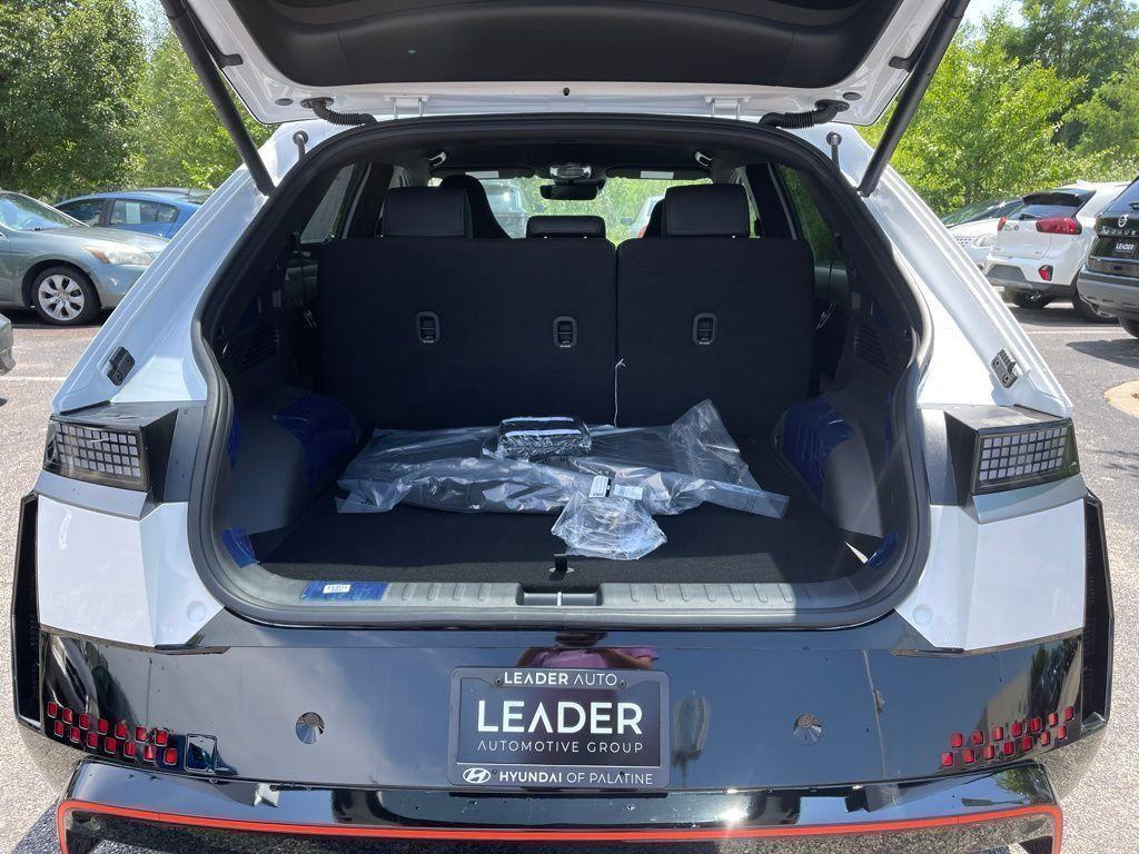 new 2025 Hyundai IONIQ 5 N car, priced at $64,270