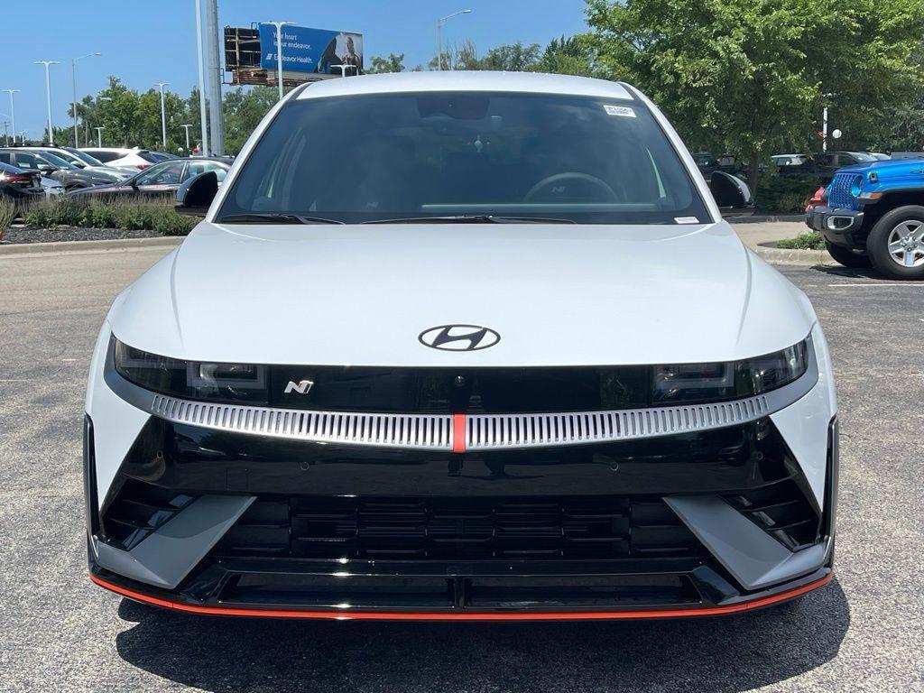 new 2025 Hyundai IONIQ 5 N car, priced at $68,609