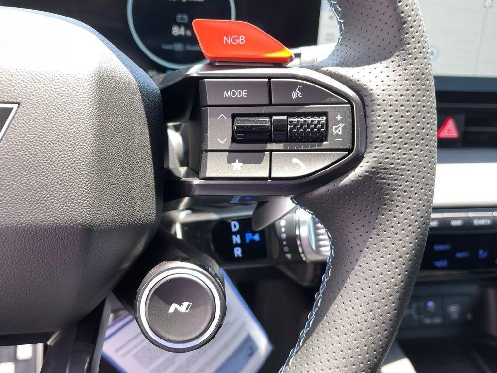 new 2025 Hyundai IONIQ 5 N car, priced at $68,609