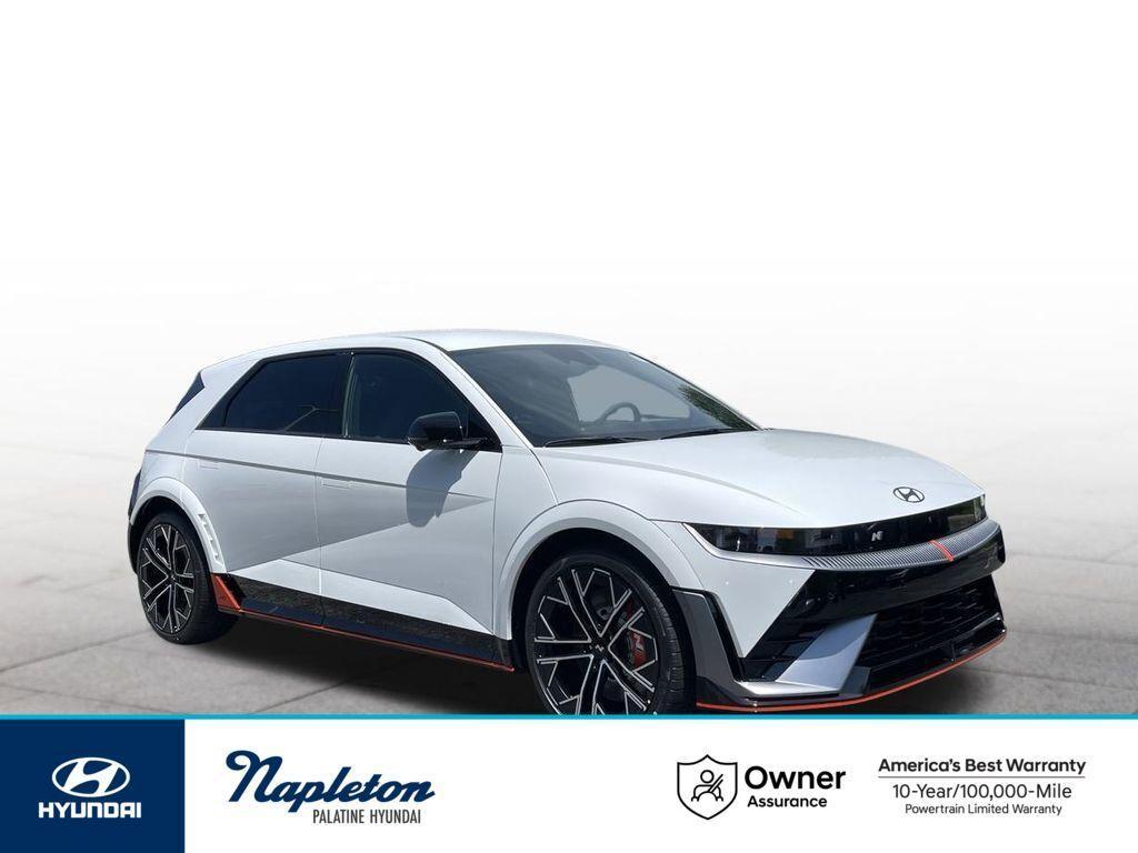 new 2025 Hyundai IONIQ 5 N car, priced at $64,270