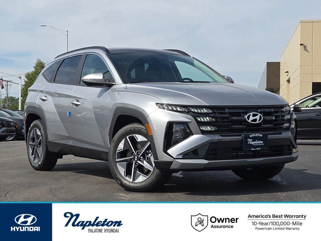new 2025 Hyundai TUCSON Hybrid car, priced at $39,135