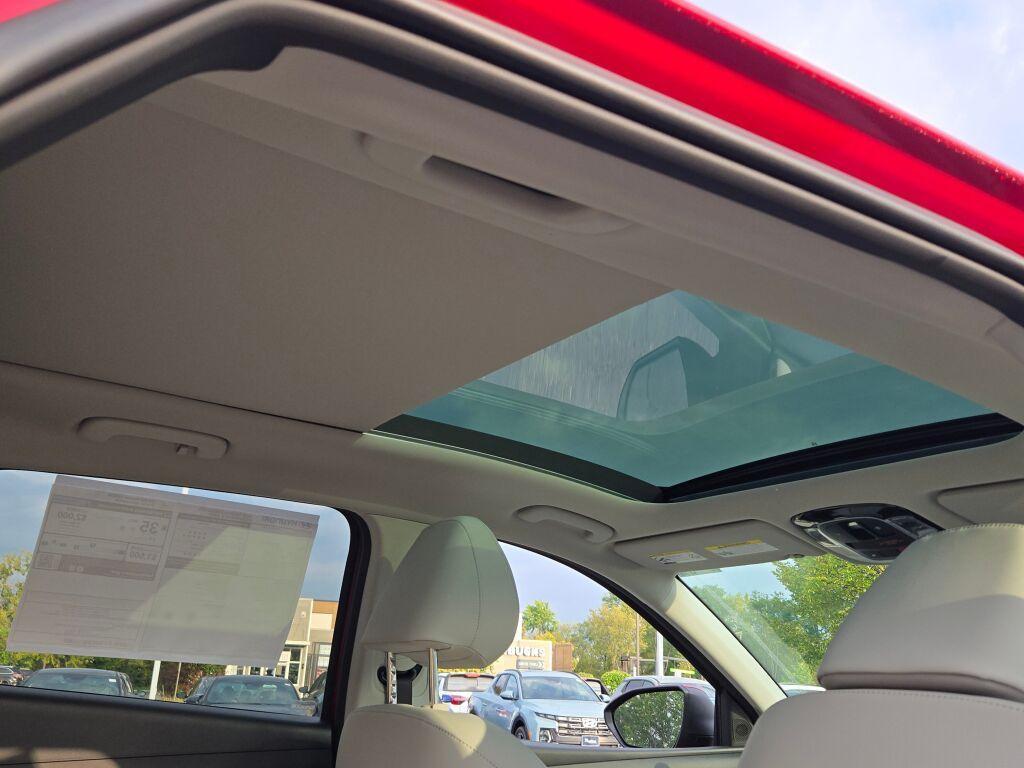 new 2025 Hyundai TUCSON Hybrid car, priced at $34,783