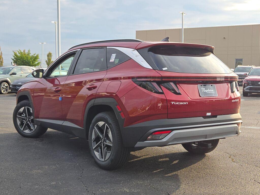 new 2025 Hyundai TUCSON Hybrid car, priced at $34,783
