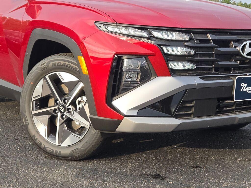 new 2025 Hyundai TUCSON Hybrid car, priced at $34,783