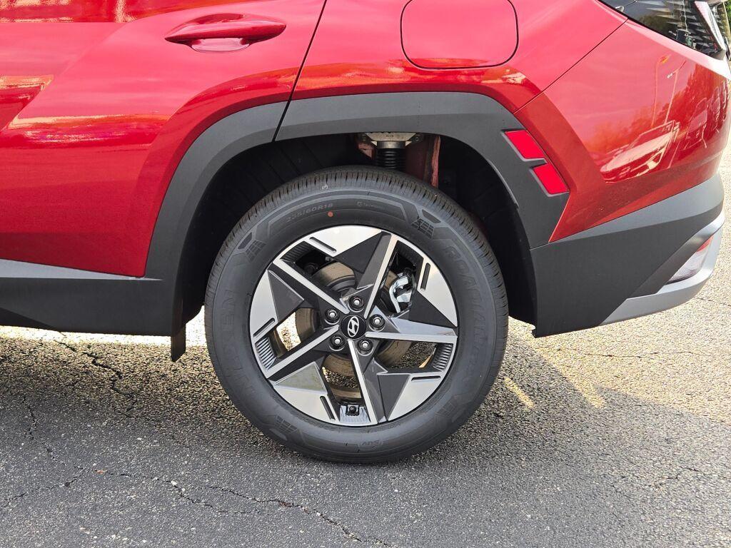 new 2025 Hyundai TUCSON Hybrid car, priced at $34,783